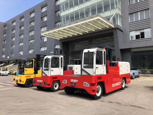 FDS100 Dizel Yan Yükleyici Forklift 10 Ton