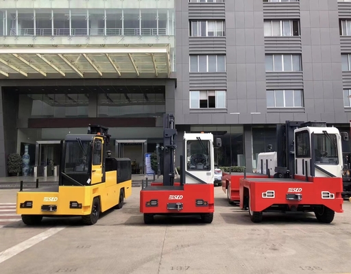 FDS100 Dizel Yan Yükleyici Forklift 10 Ton