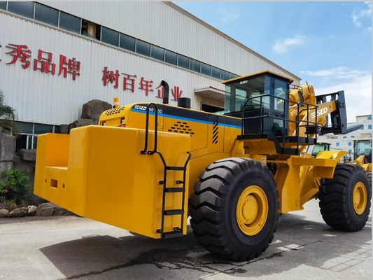 48 Ton 50 Ton 52 Ton Taş Ocağında Forklift Kullanımı
